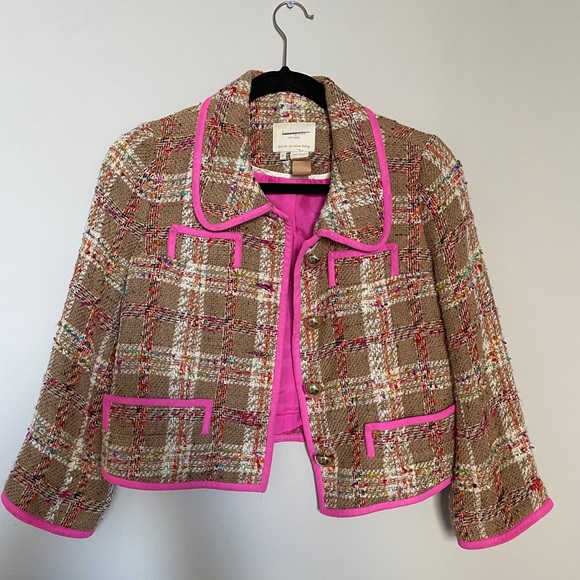 Kate Spade Tweed Blazer